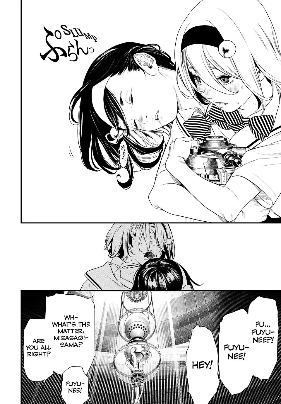 Read Kaijin Fugeki EN Manga Online