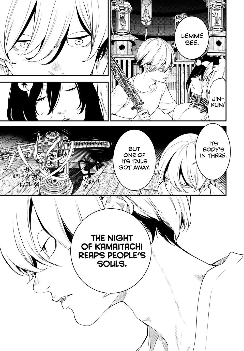 Read Kaijin Fugeki EN Manga Online