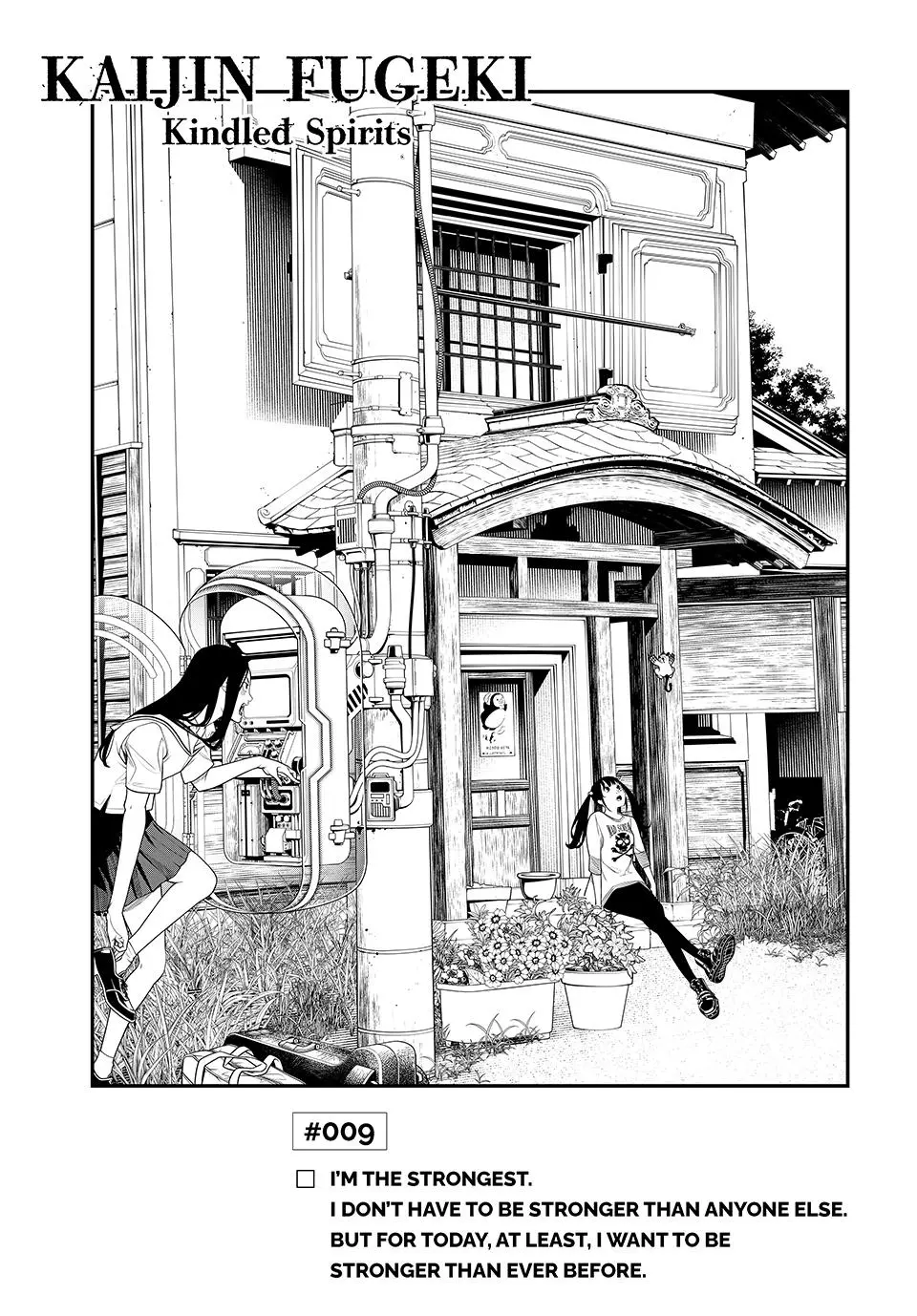 Read Kaijin Fugeki EN Manga Online