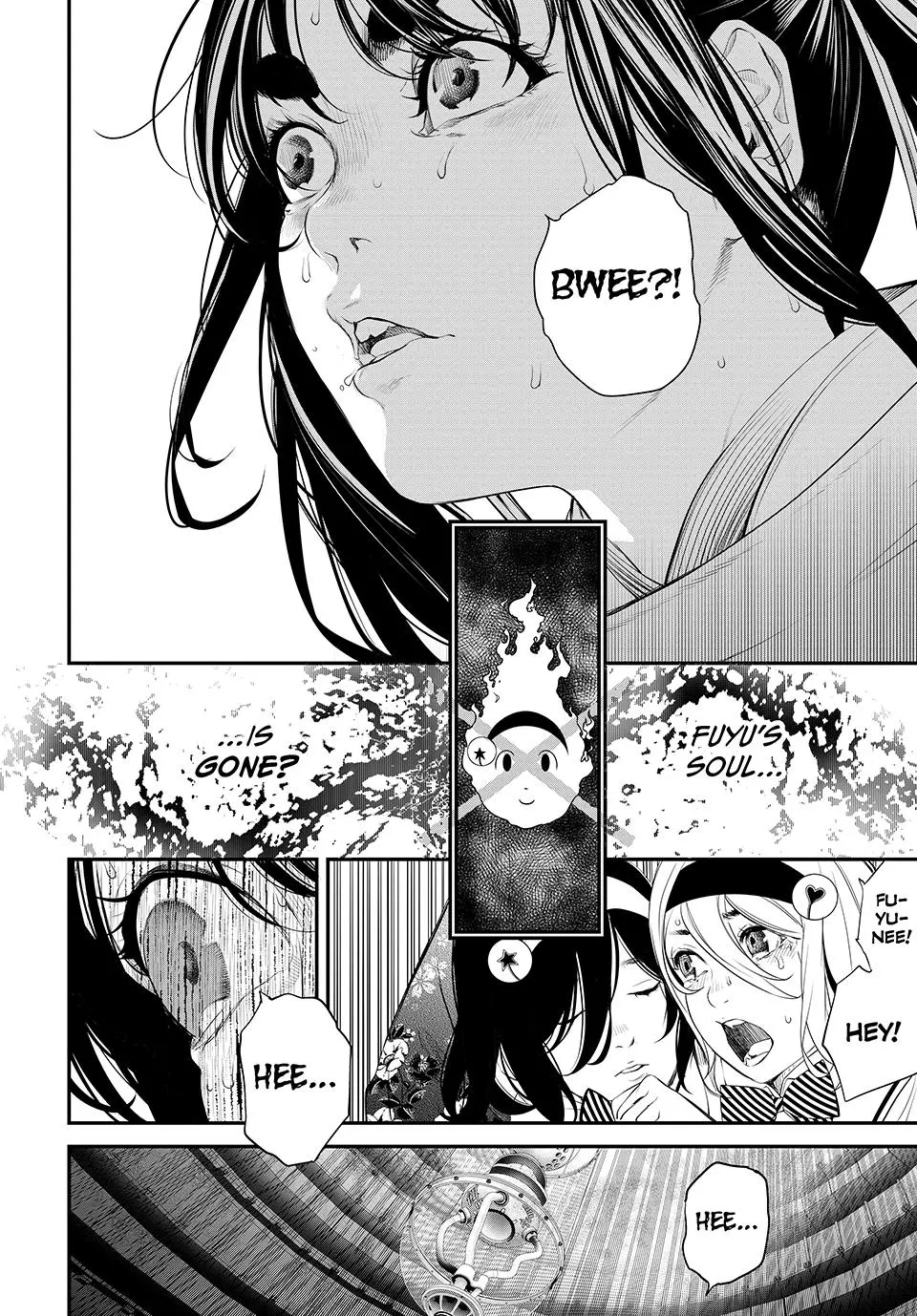 Read Kaijin Fugeki EN Manga Online