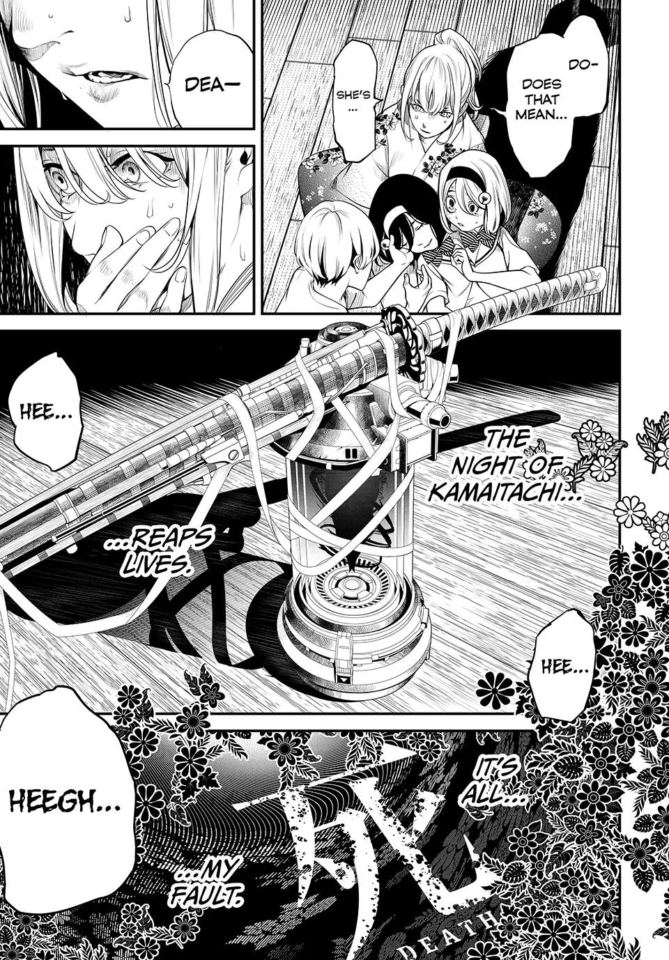 Read Kaijin Fugeki EN Manga Online