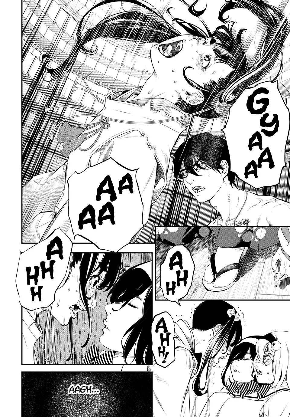 Read Kaijin Fugeki EN Manga Online