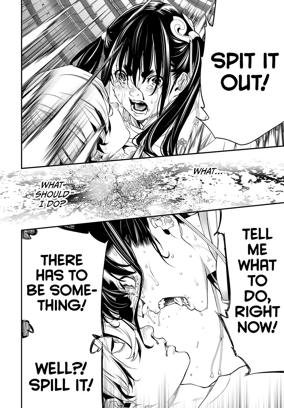 Read Kaijin Fugeki EN Manga Online
