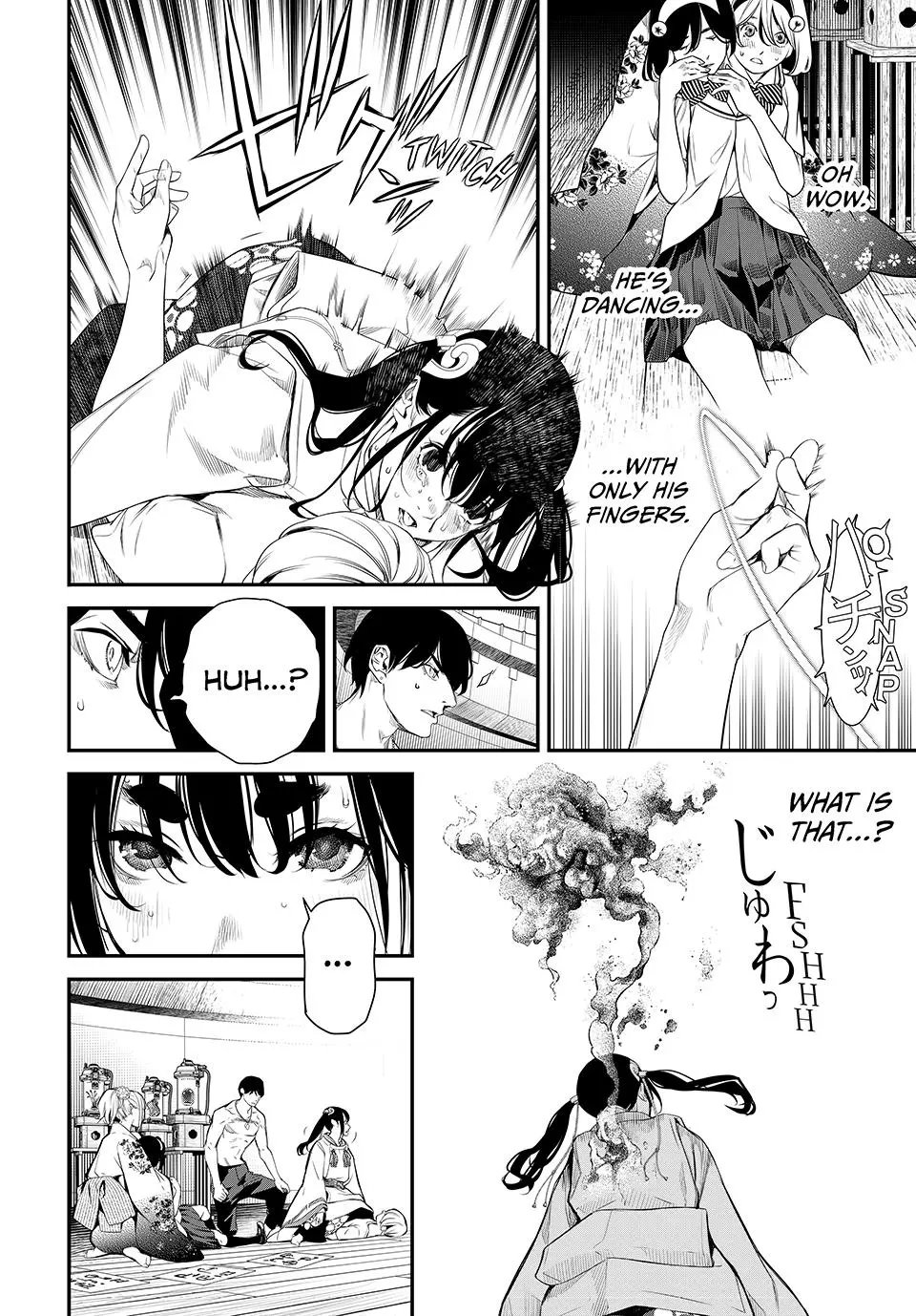 Read Kaijin Fugeki EN Manga Online