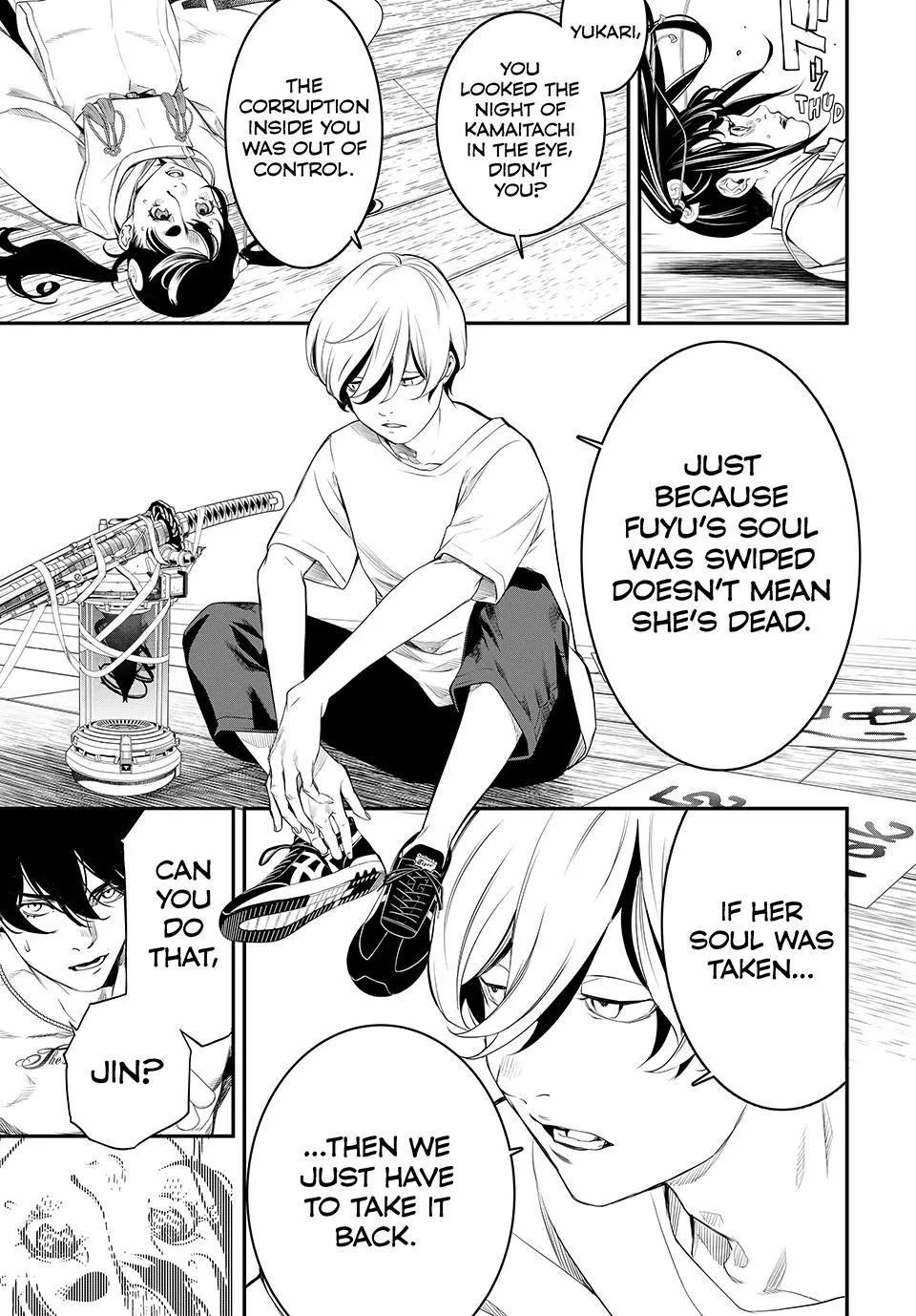 Read Kaijin Fugeki EN Manga Online