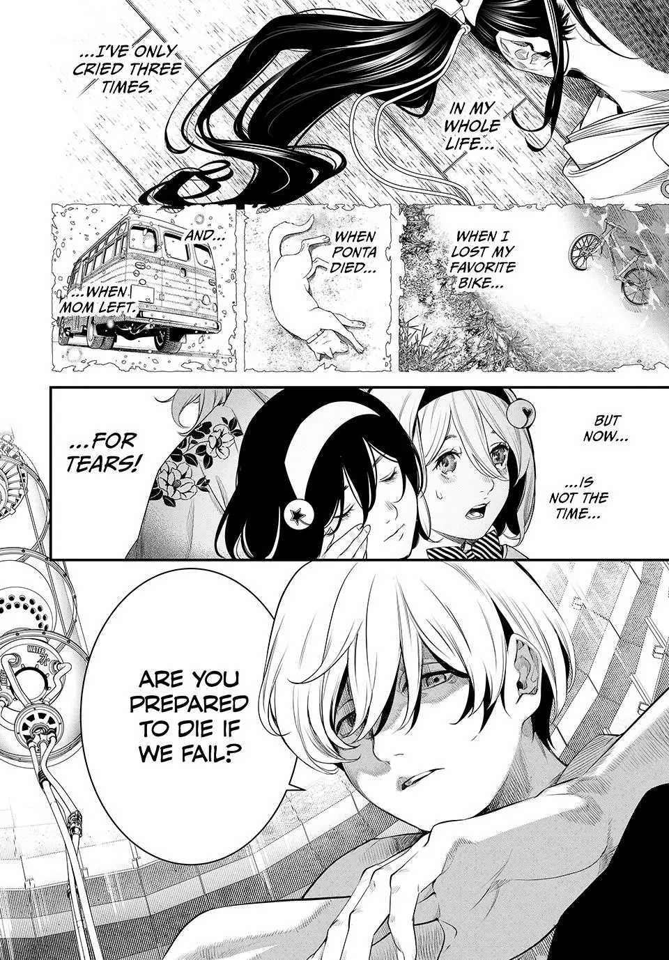 Read Kaijin Fugeki EN Manga Online