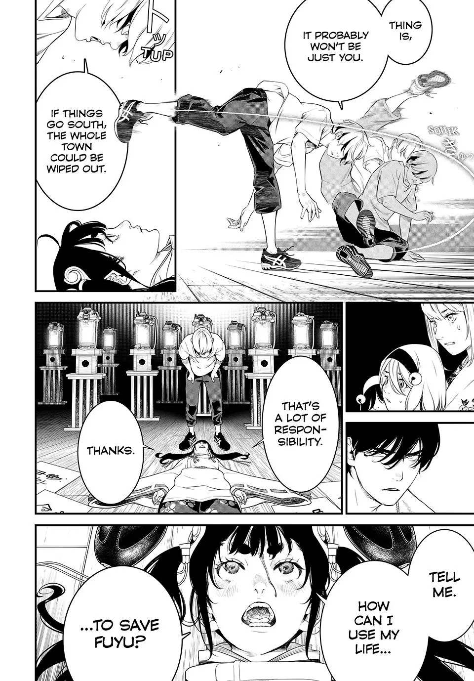 Read Kaijin Fugeki EN Manga Online