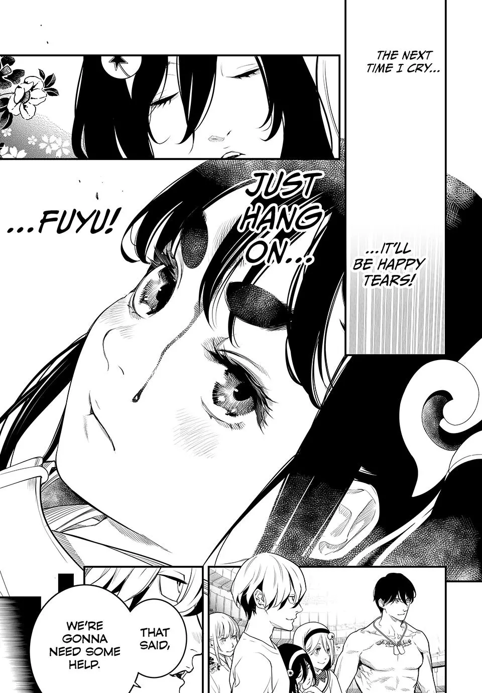 Read Kaijin Fugeki EN Manga Online