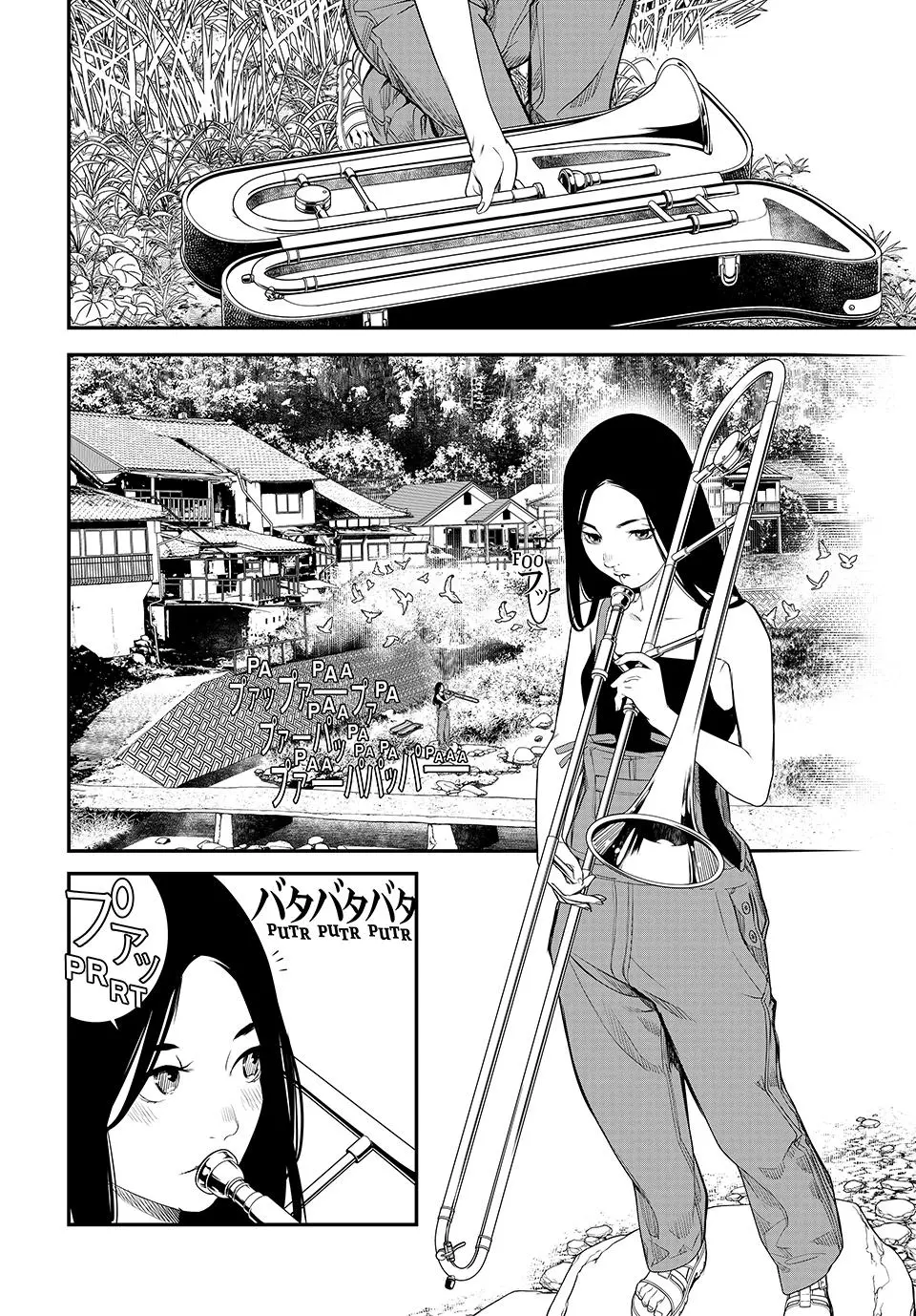 Read Kaijin Fugeki EN Manga Online