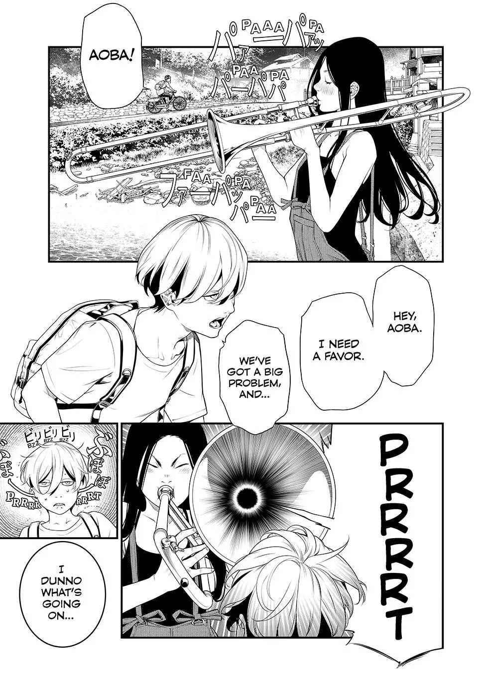 Read Kaijin Fugeki EN Manga Online