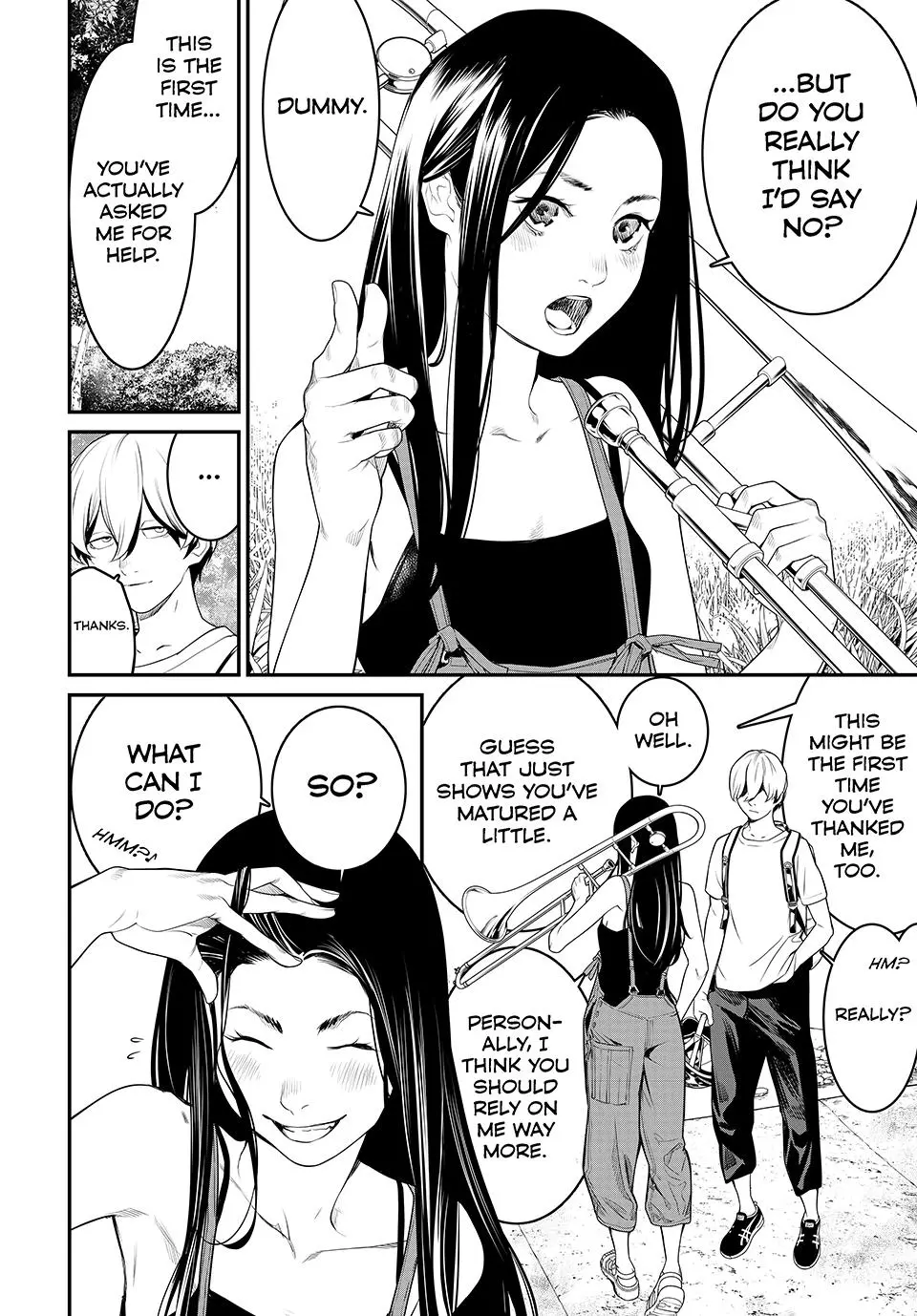 Read Kaijin Fugeki EN Manga Online