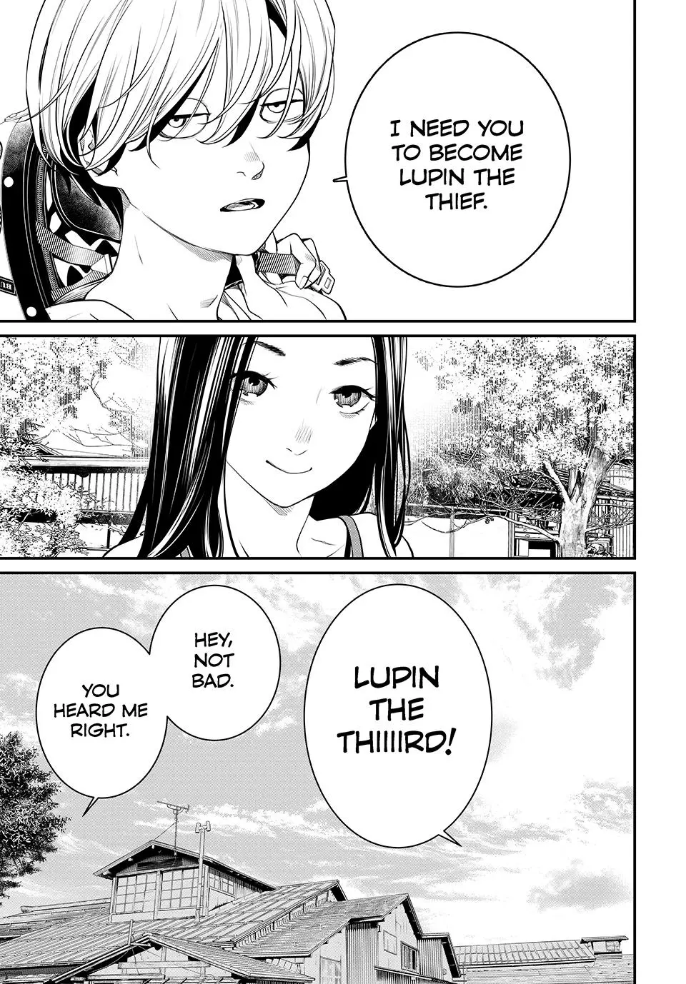 Read Kaijin Fugeki EN Manga Online