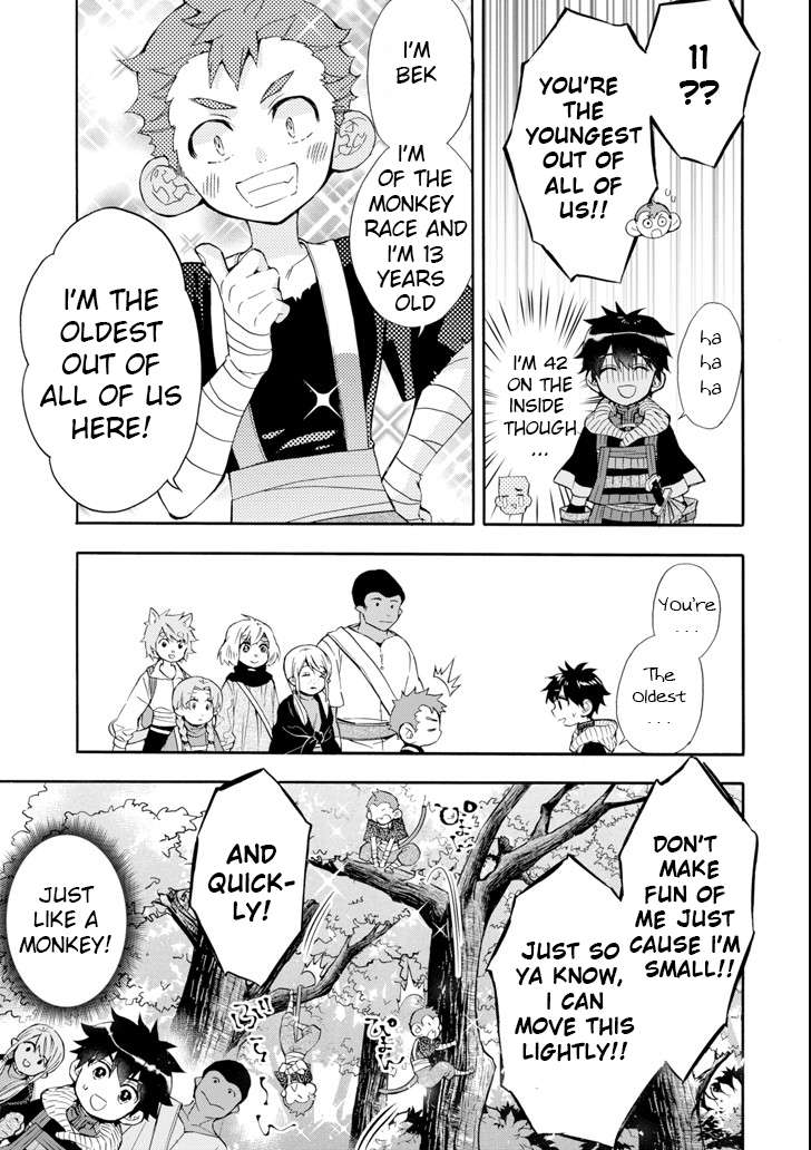 Read Kamitachi ni Hirowareta Otoko EN Manga Online
