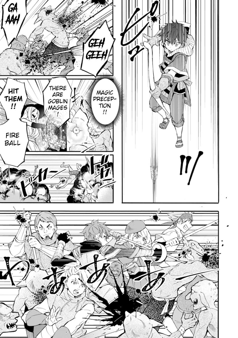 Read Kamitachi ni Hirowareta Otoko EN Manga Online