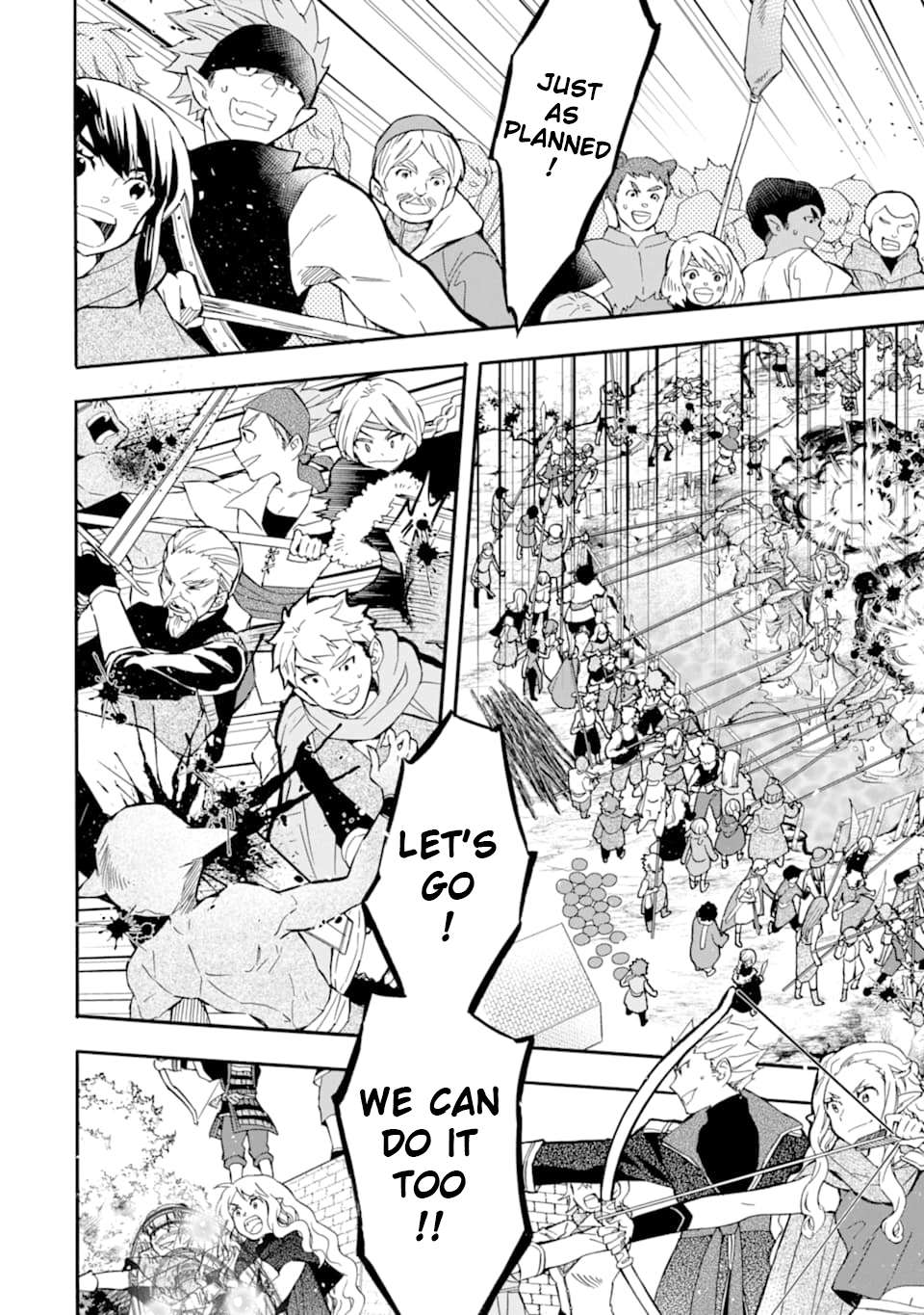 Read Kamitachi ni Hirowareta Otoko EN Manga Online