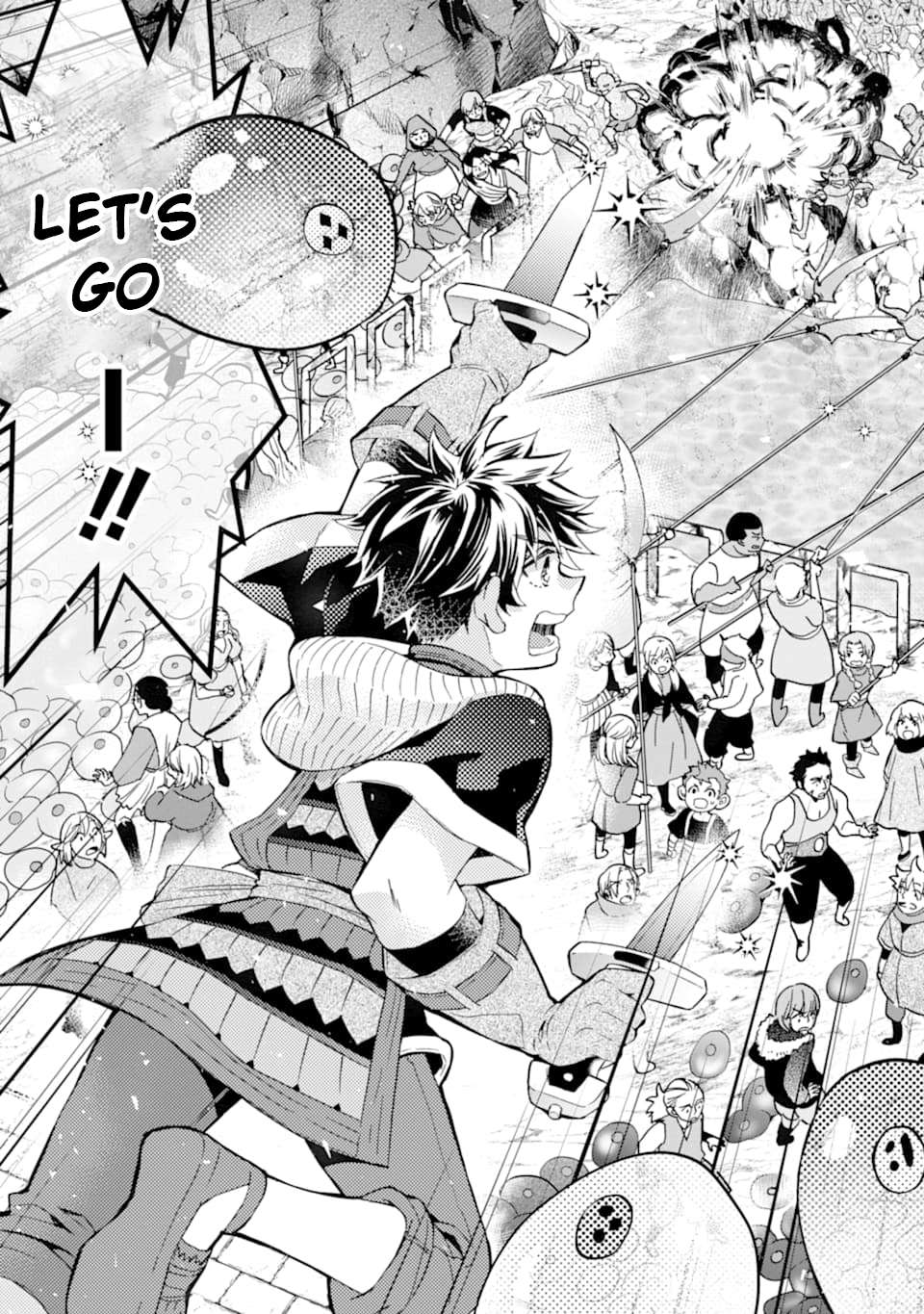 Read Kamitachi ni Hirowareta Otoko EN Manga Online