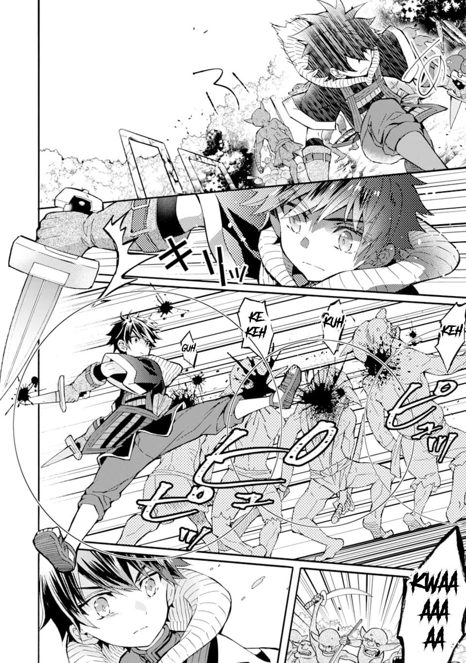 Read Kamitachi ni Hirowareta Otoko EN Manga Online