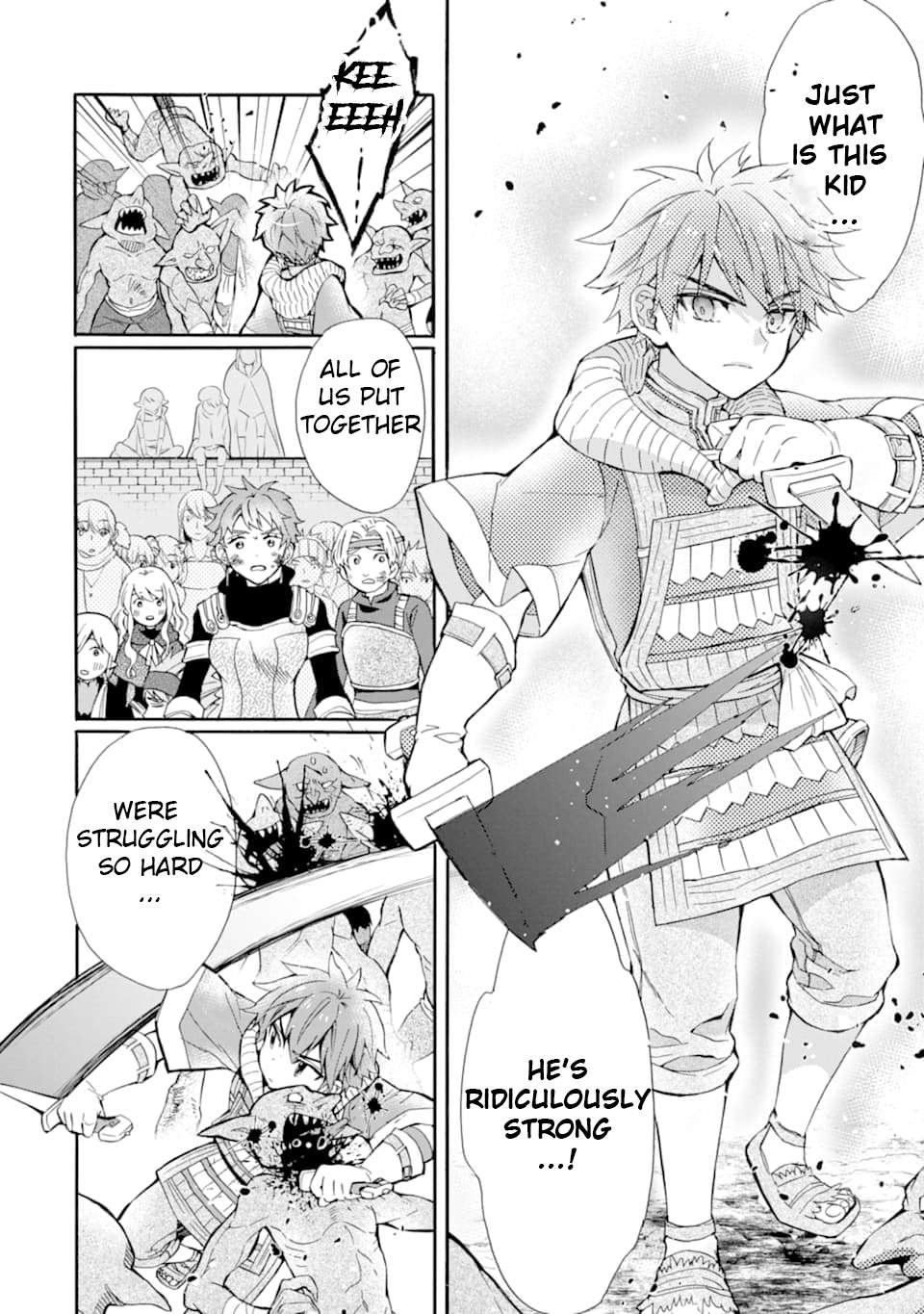 Read Kamitachi ni Hirowareta Otoko EN Manga Online