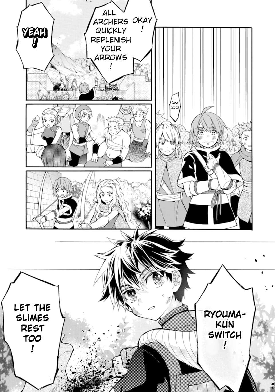 Read Kamitachi ni Hirowareta Otoko EN Manga Online