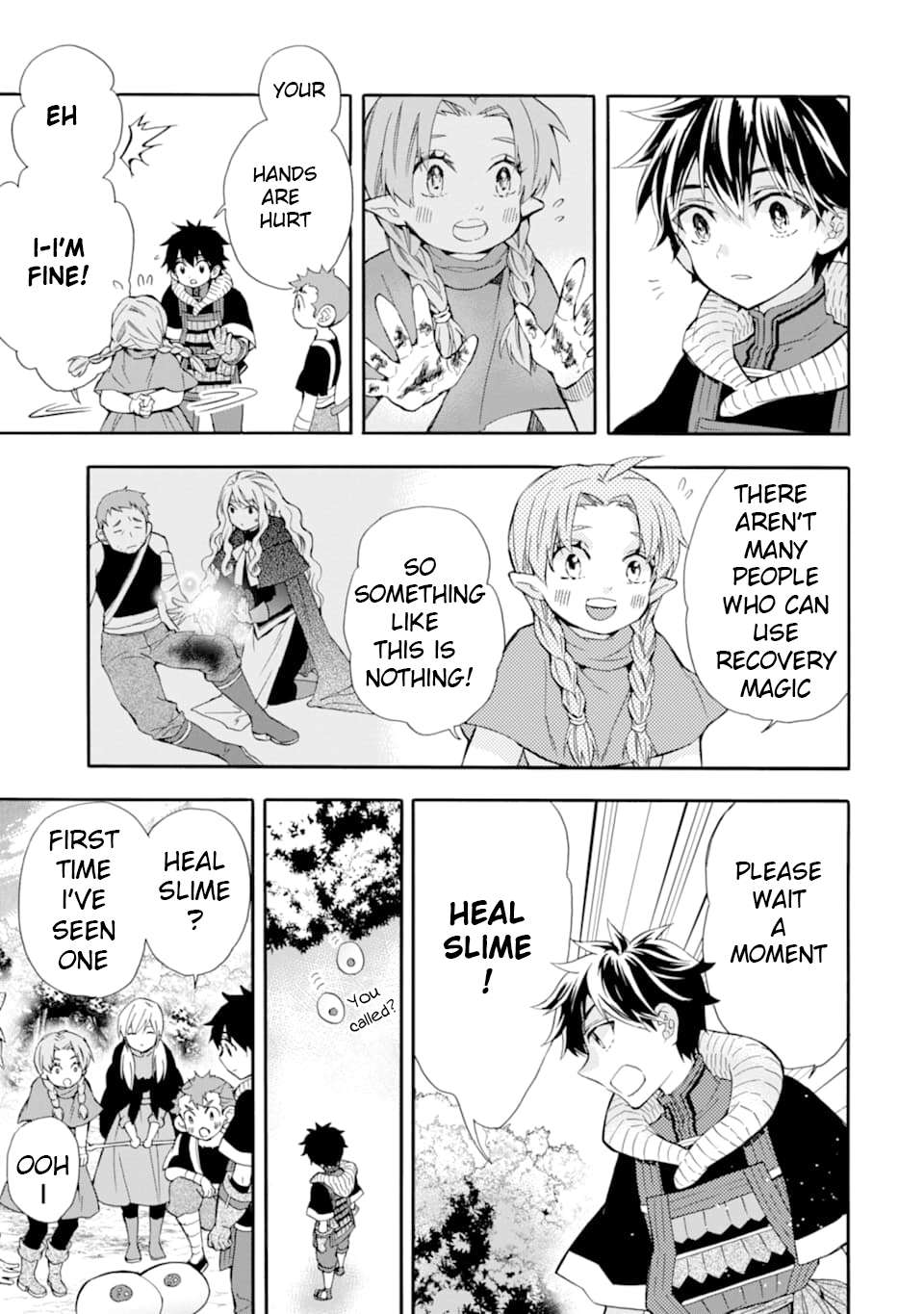 Read Kamitachi ni Hirowareta Otoko EN Manga Online
