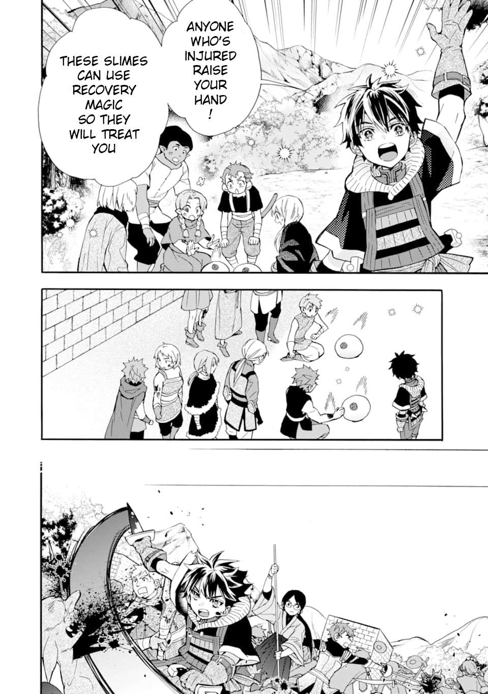 Read Kamitachi ni Hirowareta Otoko EN Manga Online