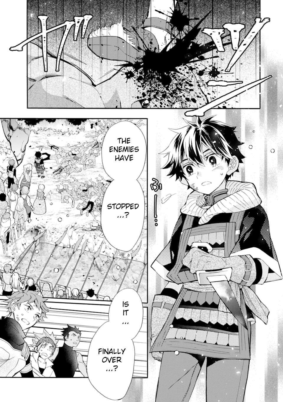Read Kamitachi ni Hirowareta Otoko EN Manga Online