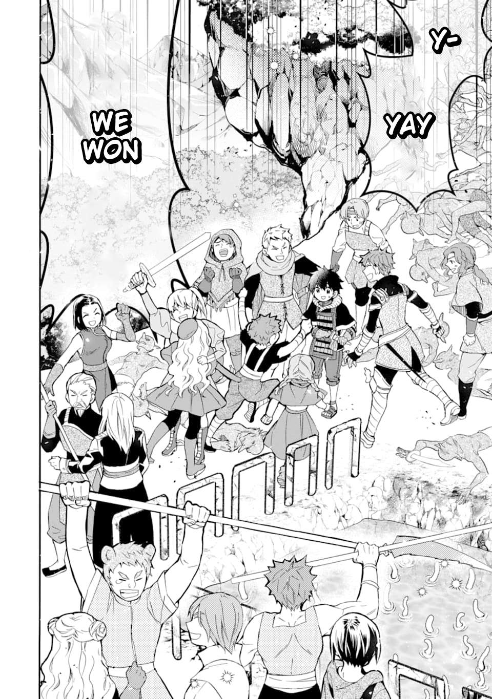Read Kamitachi ni Hirowareta Otoko EN Manga Online