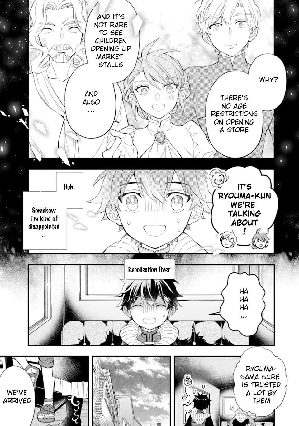 Read Kamitachi ni Hirowareta Otoko EN Manga Online