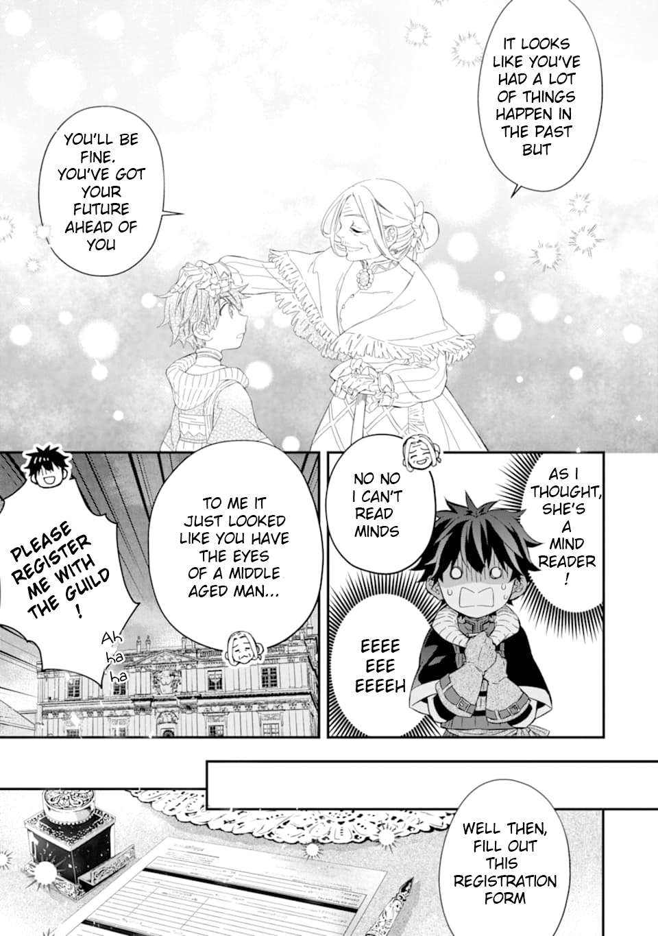 Read Kamitachi ni Hirowareta Otoko EN Manga Online