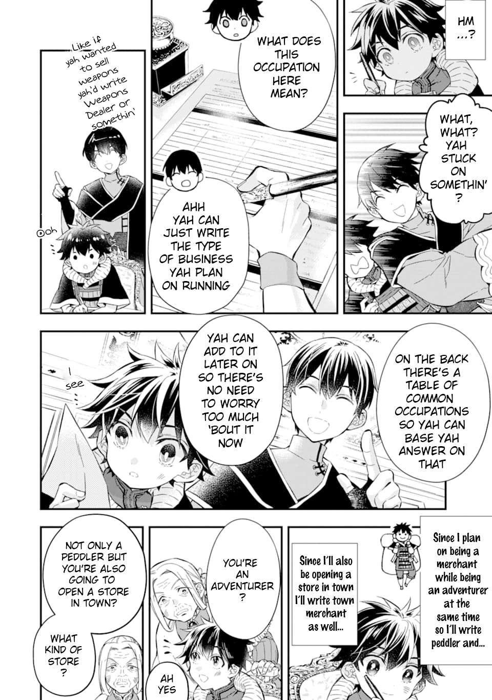 Read Kamitachi ni Hirowareta Otoko EN Manga Online