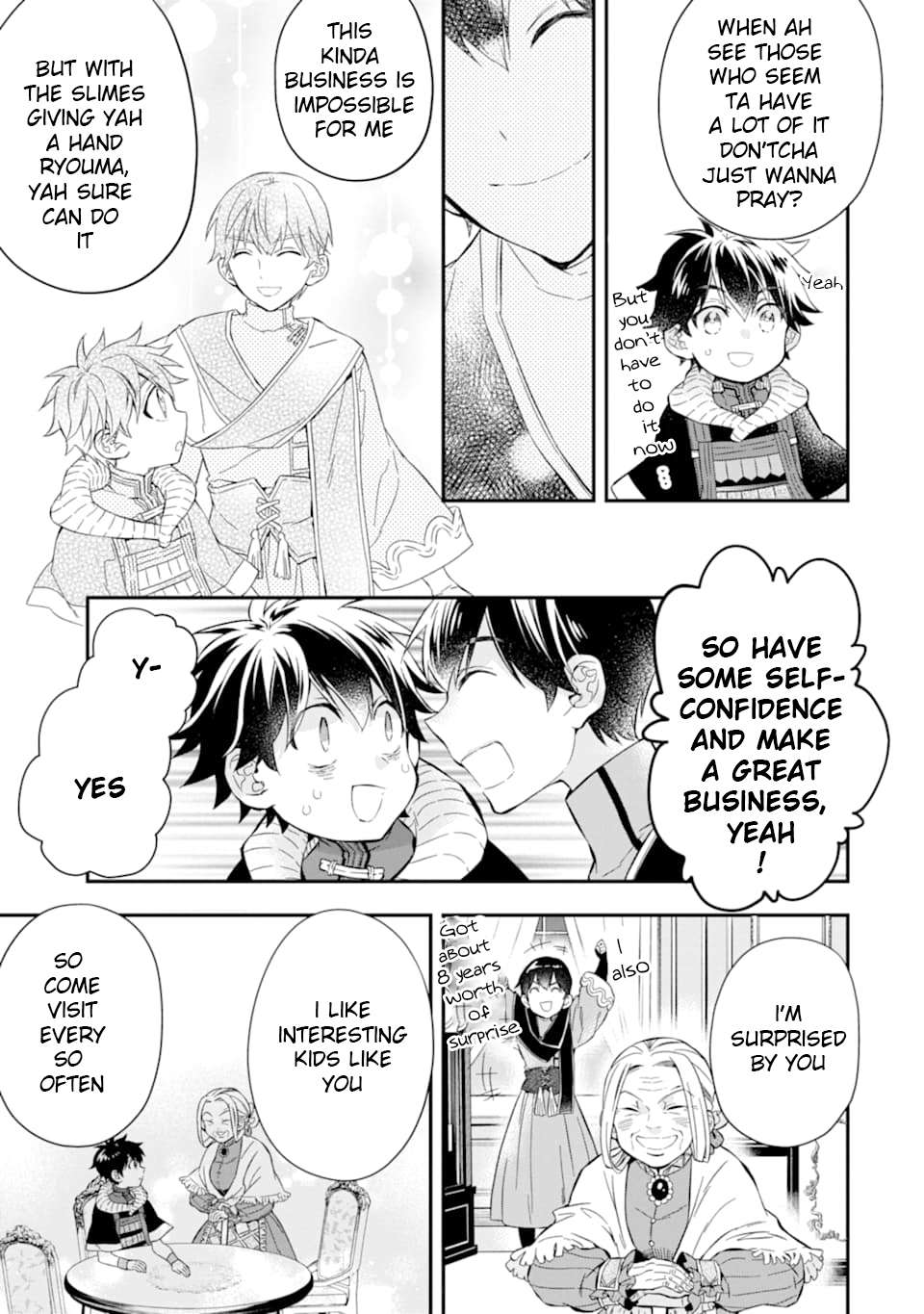Read Kamitachi ni Hirowareta Otoko EN Manga Online