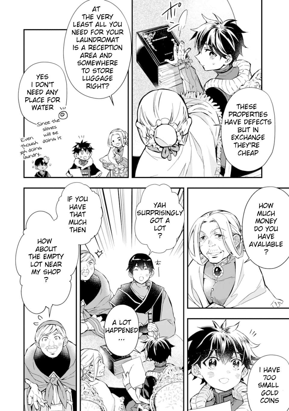 Read Kamitachi ni Hirowareta Otoko EN Manga Online