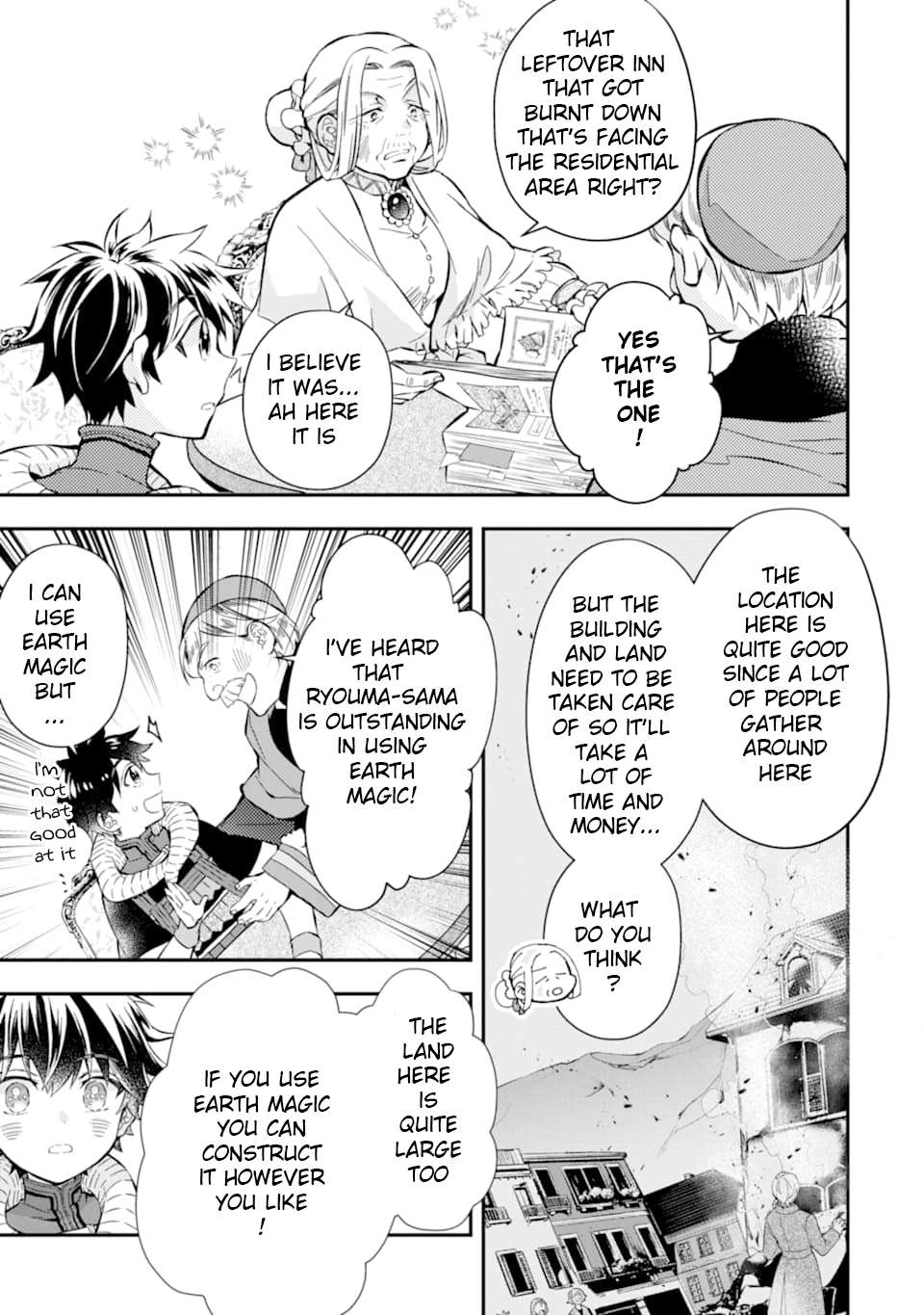 Read Kamitachi ni Hirowareta Otoko EN Manga Online