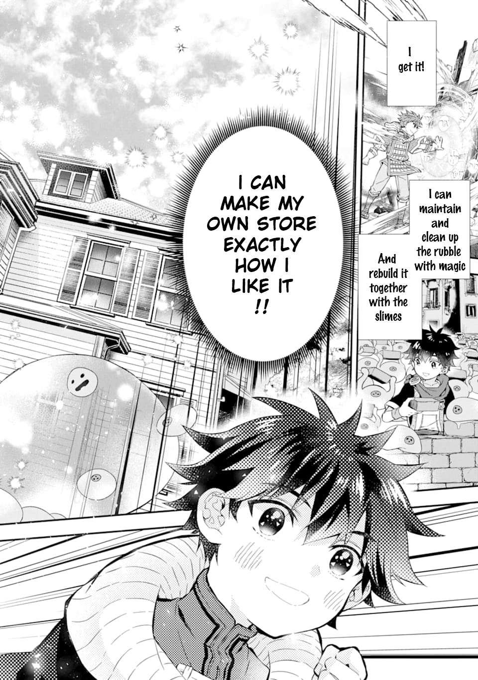 Read Kamitachi ni Hirowareta Otoko EN Manga Online
