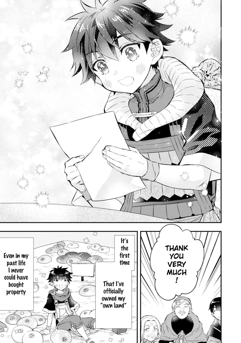 Read Kamitachi ni Hirowareta Otoko EN Manga Online