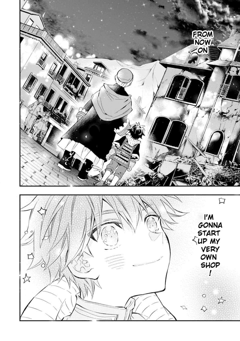 Read Kamitachi ni Hirowareta Otoko EN Manga Online