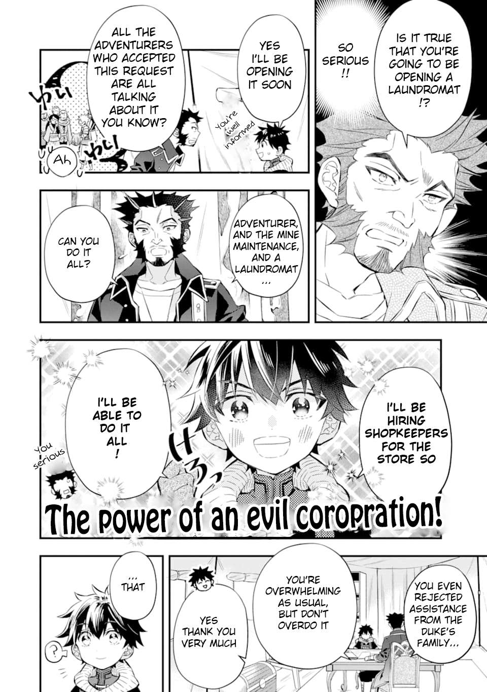Read Kamitachi ni Hirowareta Otoko EN Manga Online