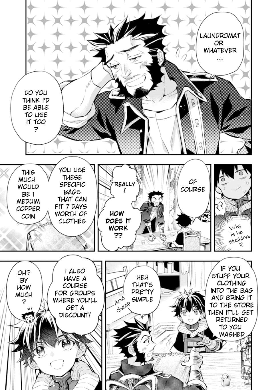 Read Kamitachi ni Hirowareta Otoko EN Manga Online
