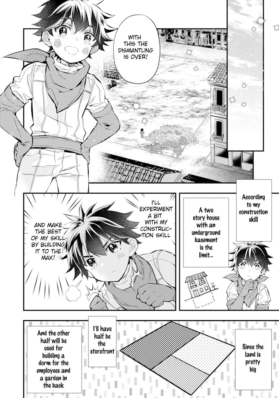 Read Kamitachi ni Hirowareta Otoko EN Manga Online
