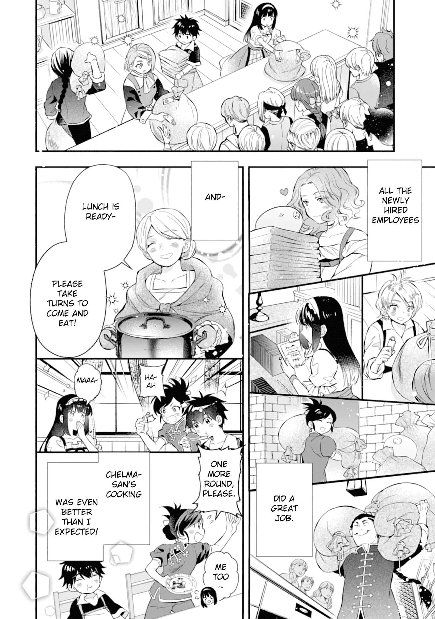 Read Kamitachi ni Hirowareta Otoko EN Manga Online