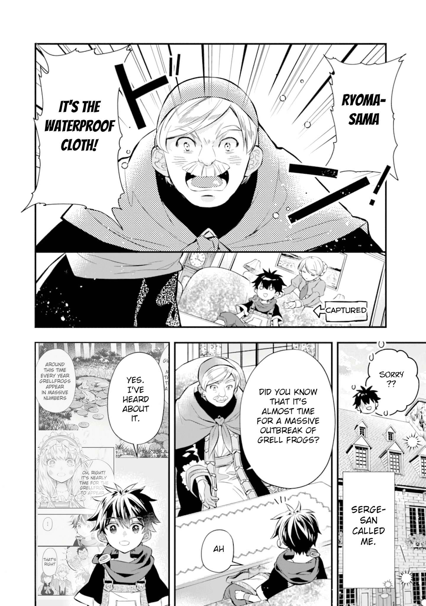 Read Kamitachi ni Hirowareta Otoko EN Manga Online