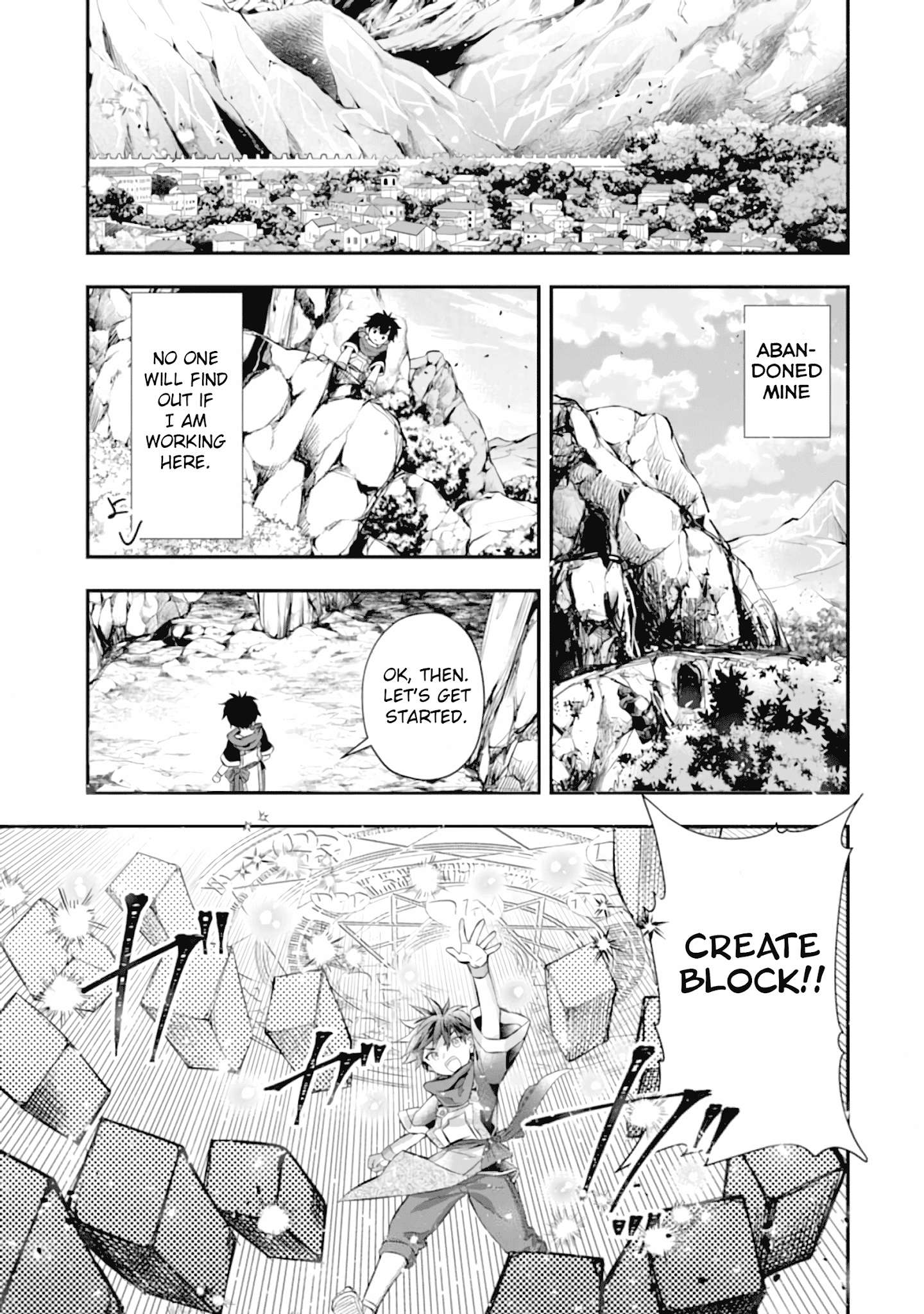 Read Kamitachi ni Hirowareta Otoko EN Manga Online