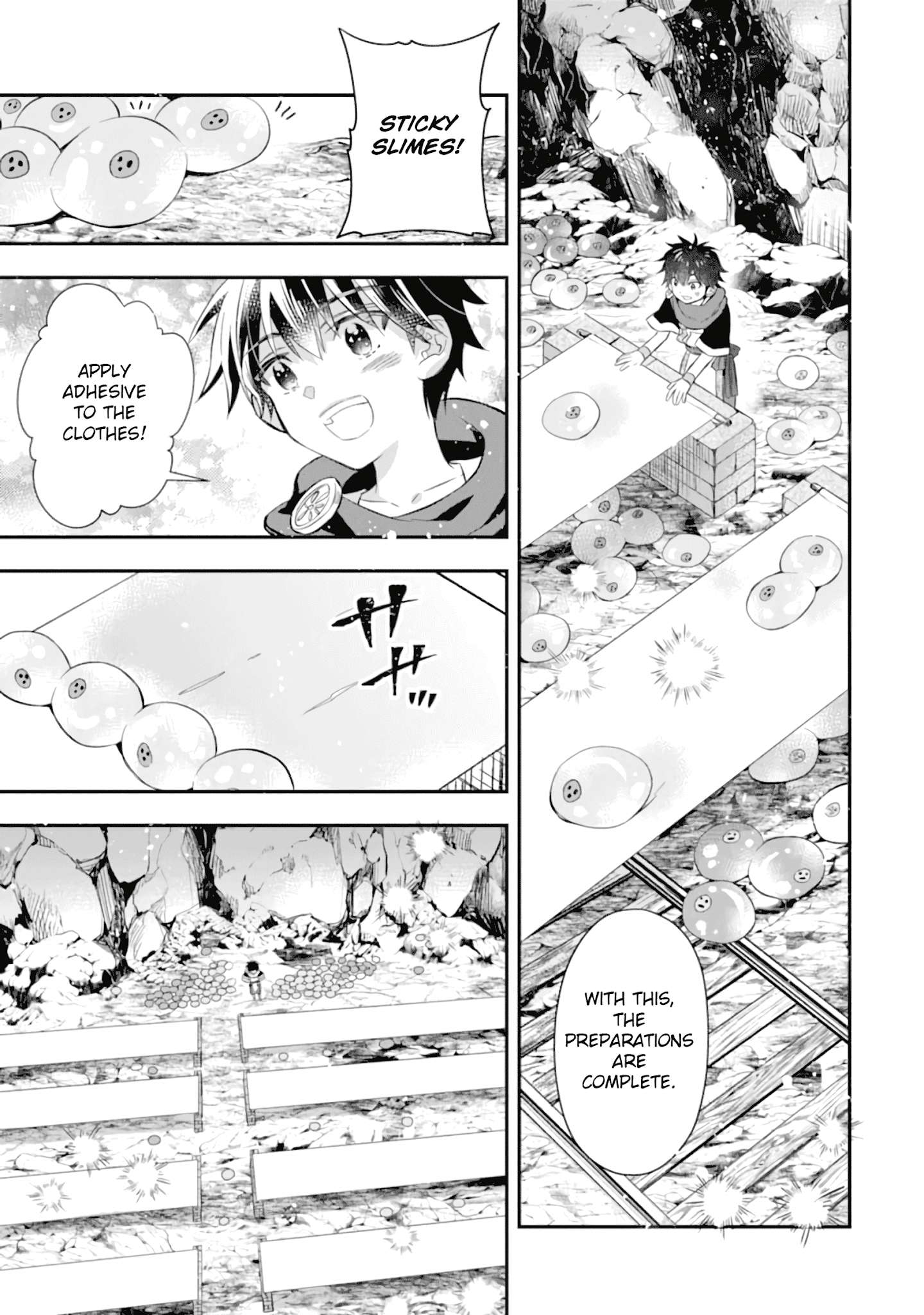 Read Kamitachi ni Hirowareta Otoko EN Manga Online