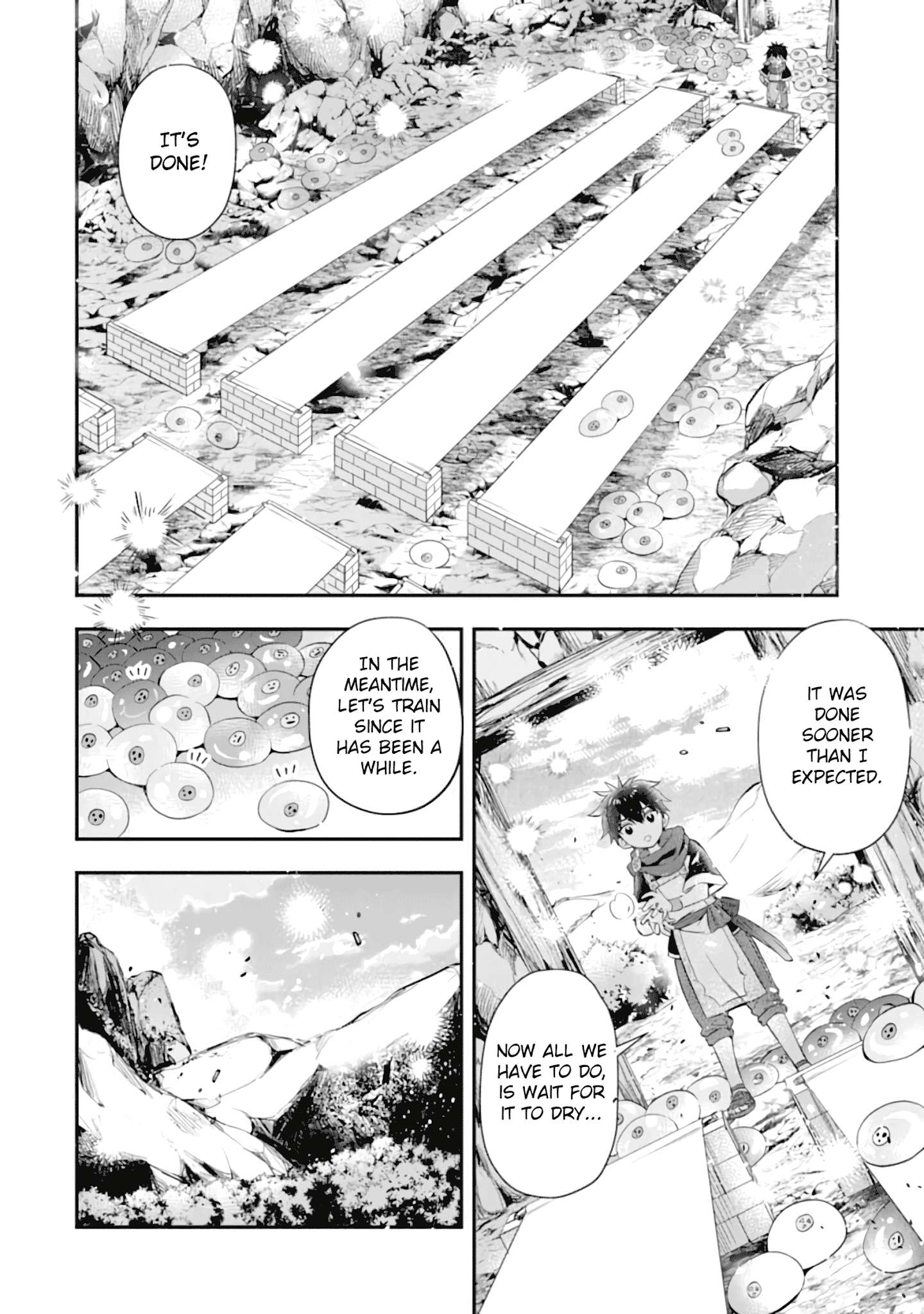 Read Kamitachi ni Hirowareta Otoko EN Manga Online