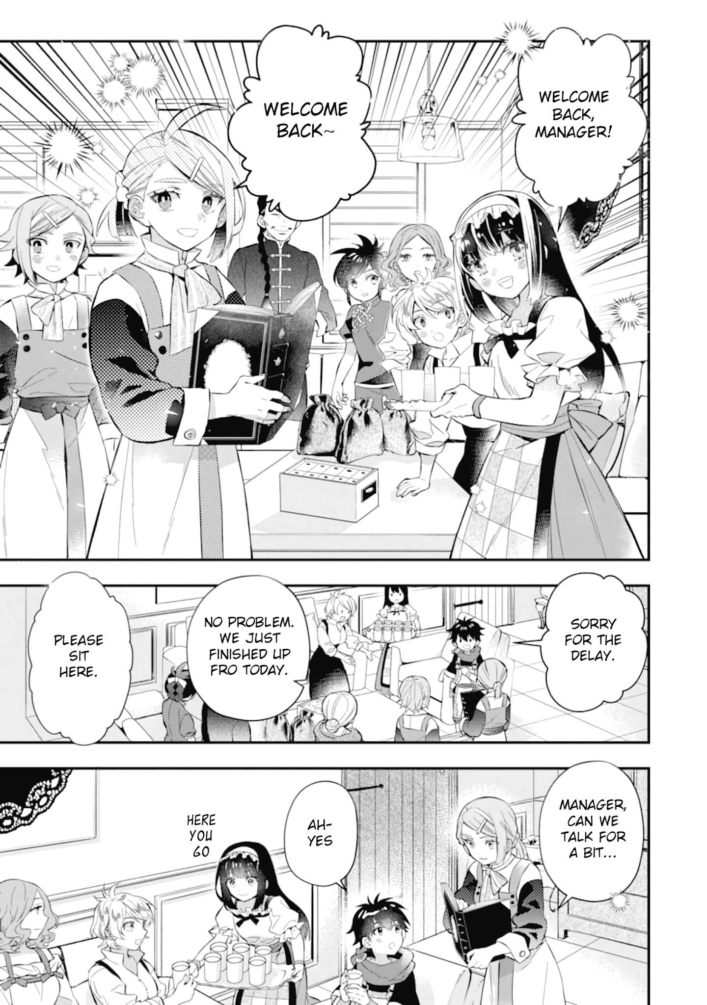 Read Kamitachi ni Hirowareta Otoko EN Manga Online