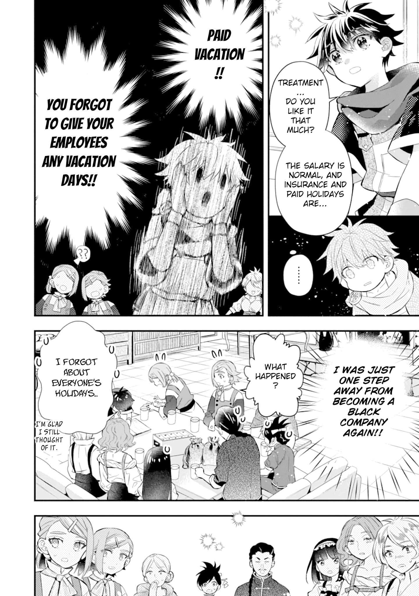 Read Kamitachi ni Hirowareta Otoko EN Manga Online