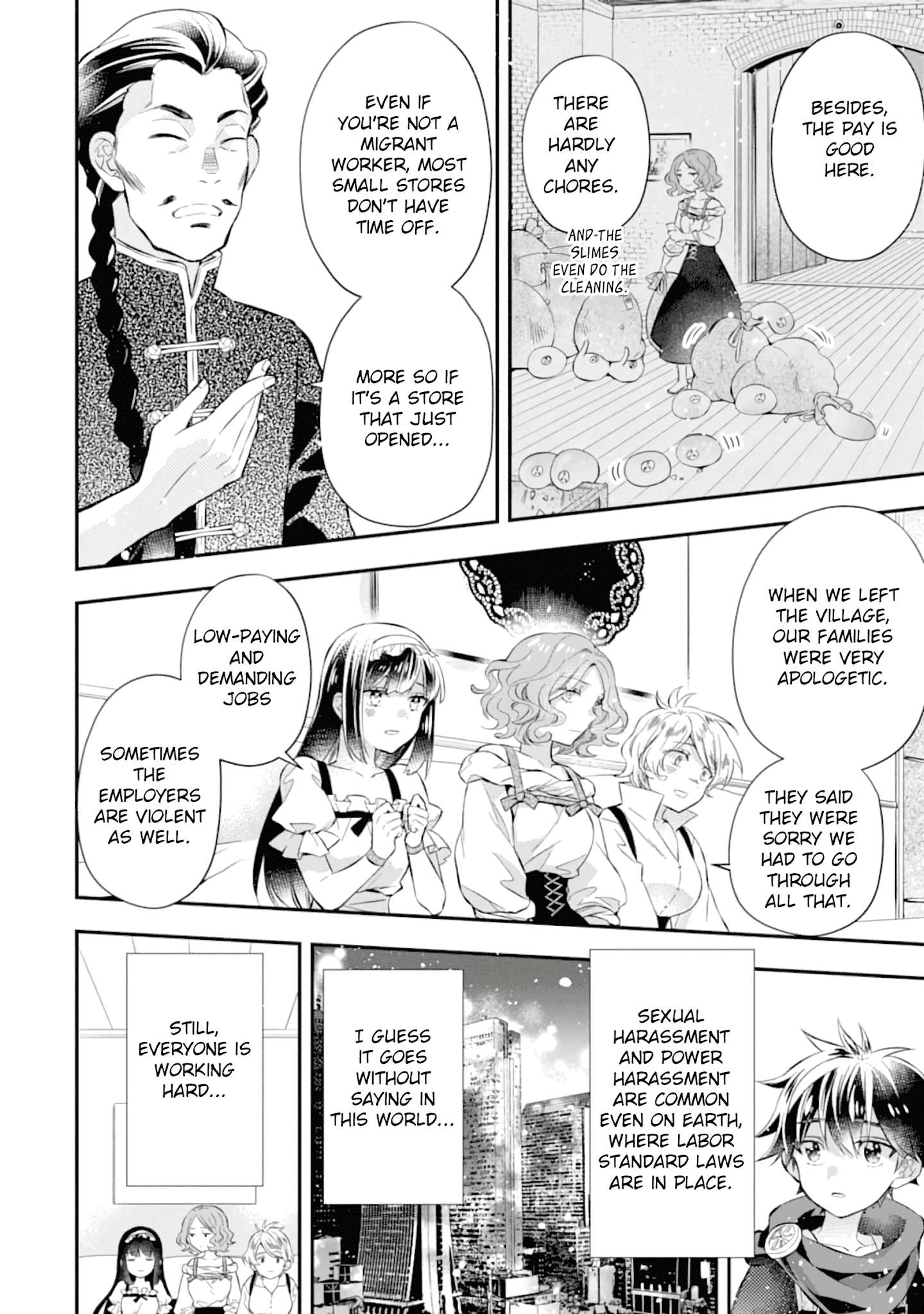 Read Kamitachi ni Hirowareta Otoko EN Manga Online