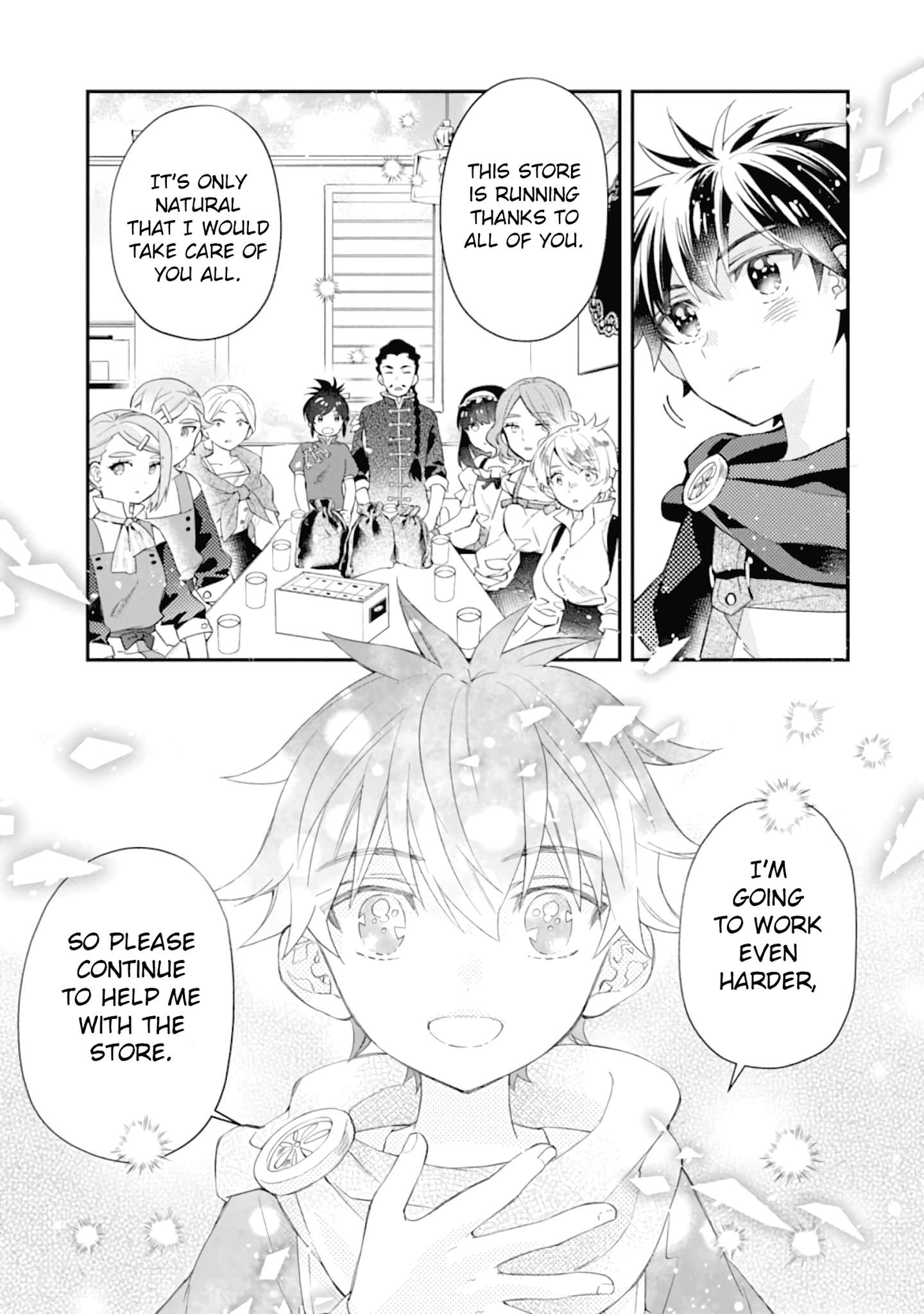 Read Kamitachi ni Hirowareta Otoko EN Manga Online