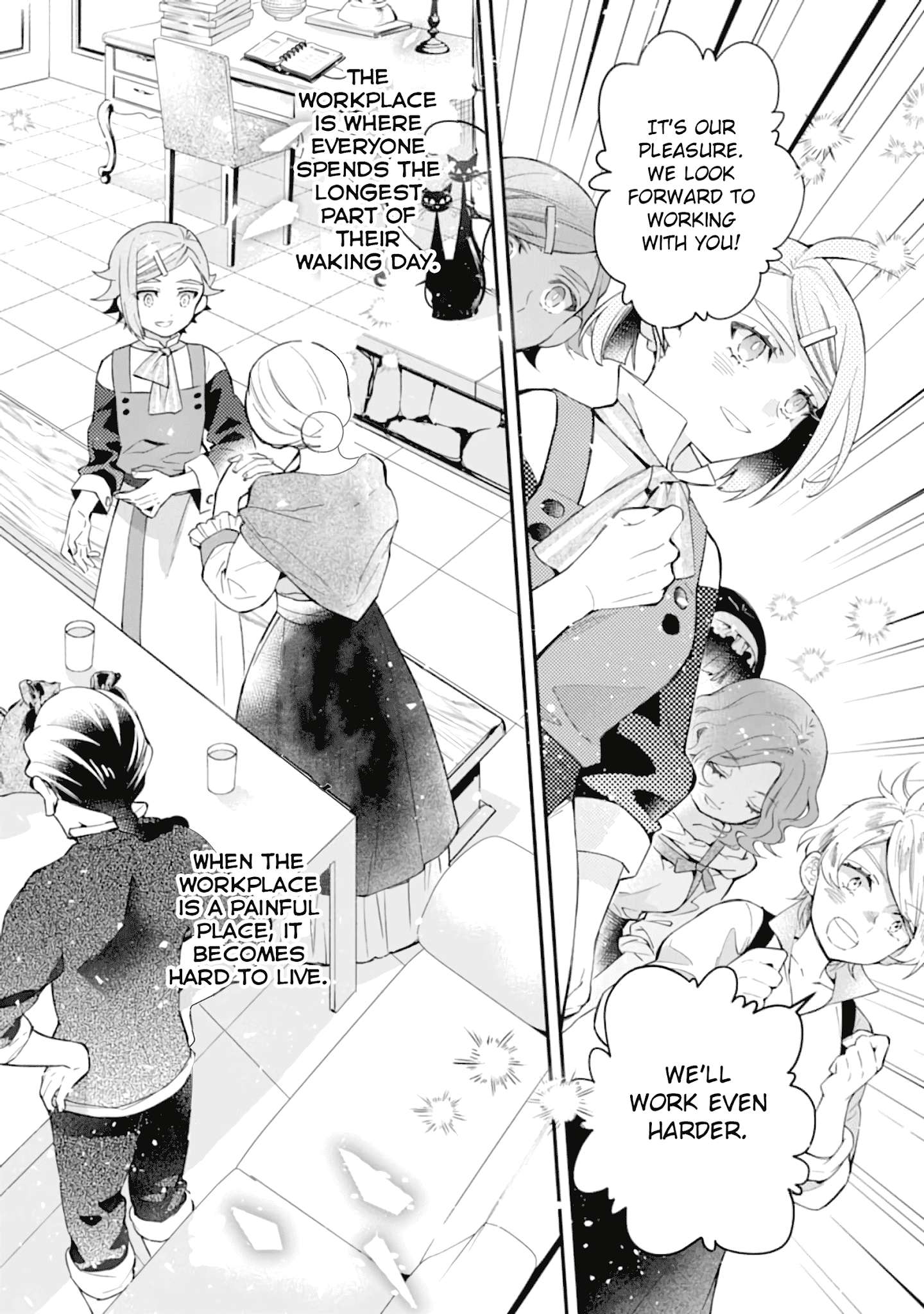 Read Kamitachi ni Hirowareta Otoko EN Manga Online
