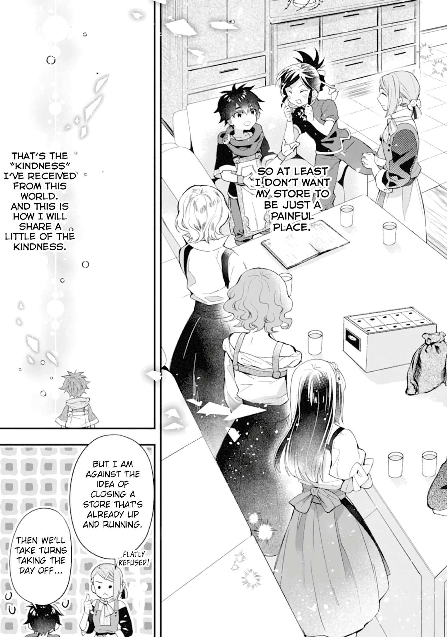 Read Kamitachi ni Hirowareta Otoko EN Manga Online